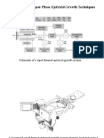 Advanced Silicon Vapor-Phase Epitaxial Growth Techniques: Schematic of A Rapid Thermal Epitaxial Growth System