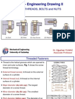 SCREW THREADS, BOLTS and NUTS PDF