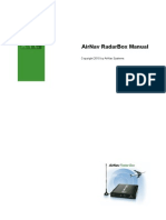 RadarBox 3D Manual