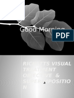 Ricketts Visual Treatment Objective & Superimposition