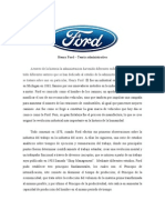 Henry Ford - Ensayo