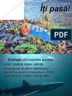 Ecologie