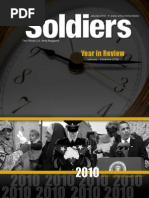 Soldiers Magazine - January 2010