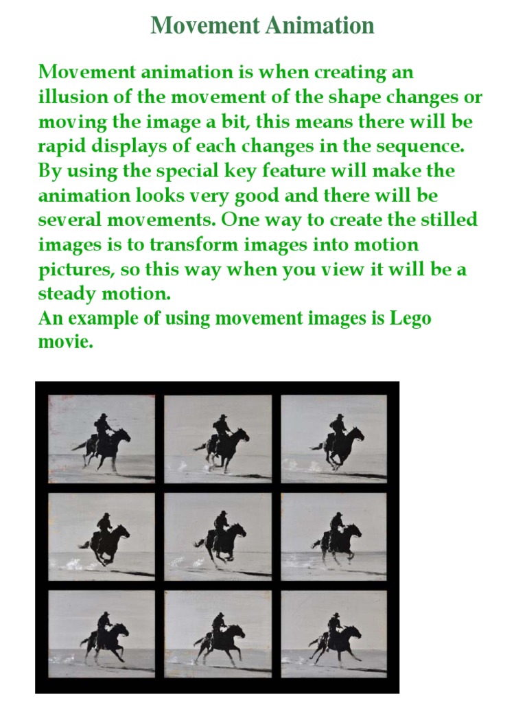 Movement Poster | PDF
