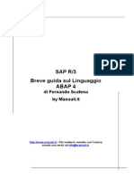 abap4 manuale introduttivo