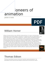 The Pioneers of Animation