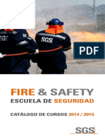 Catalogo Fire Safety 2014 2015 SGS