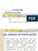 2. Los Signos de Puntuación