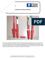 Resistor Connection How To Guide