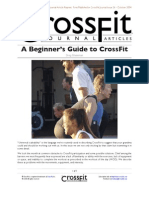 Crossfit Beginner's Guide