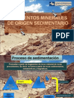 Yacimientos de Origen Sedimentario