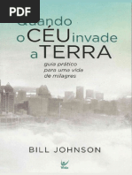 Quando o Ceu Invade a Terra - Bill Johnson