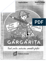 Caiet Pentru Exersarea Semnelor Grafice - Rita Gargarita