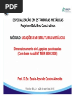 Módulo v - Ligações Em Estruturas Metálicas - Parte 3_a_exercício Emenda de Viga