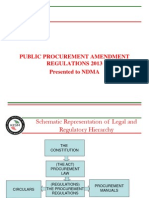 1-Overview of Public Proc. Amendment Regulations 2013