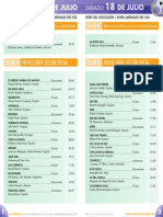 38 Festival Internacional de Cine Independiente de Elche. Agenda de Proyecciones Del 17 Al 23 de Julio de 2015