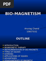Download Bio Magnetism Btech seminar by Anurag Chand SN27174560 doc pdf