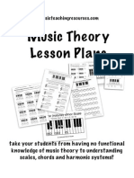 Music Lesson Plans