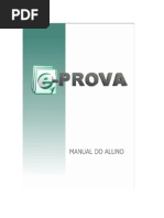 Eprova Manual Do Aluno