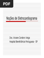 Aula Detalhada de Eletrocardiograma