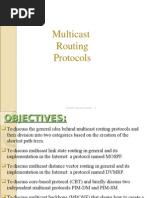 Multicast Routing Protocols: TCP/IP Protocol Suite 1