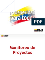 Monitoreo de Proyectos ModeloColombiamo