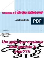 A Gaivota e o Gato Que a Ensinou a Voar_Carla Almeida