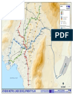 Athens Metro Lines Development Plan: A Le o