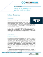 HSCAC Clase 01 en Torno Al Centenario PDF