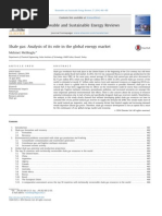 Melikoglu-Shale Gas-Analysis of Its Role in The Global Energy Market