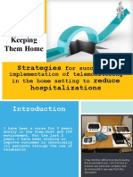 Keeping Them Home - Strategies For Reducing Hospitalizations