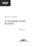 WILSON - A Conquista Social Da Terra