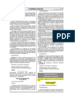 DS N° 017-2007-MTC Reglamento de Jerarquización Vial