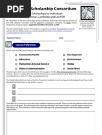 Download APSC Scholarship Application by Peaceful Arakan SN27175235 doc pdf