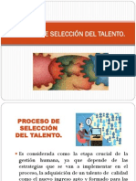 Proceso de Seleccion Presentacion PDF