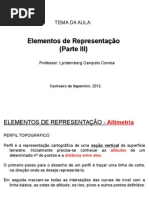 Aula 7 - Perfil Topografico (1)