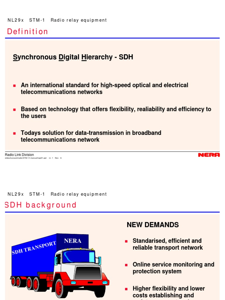 Sdh Training Manual Pdf Electrical Engineering Telecommunications