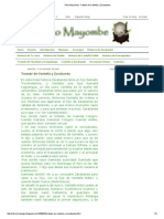 Palo Mayombe_ Tratado de Centella y Zarabanda