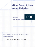 Clase ESTADISTICA y PROBABILIDADES.