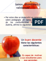 Un Buen Docente