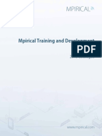 Training & Dev Guide 2015