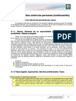 Lectura 3 Delitos Contra Las Personas (Continuación)