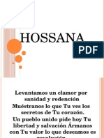 HOSSANA '