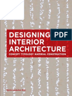 Designing Interior Architecture 