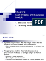 3 Mathematical Statistical Models (1)