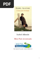 Isabel Allende - Meu País Inventado [Rev]
