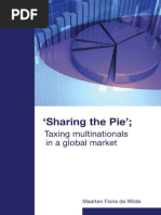 Sharing The Pie: Taxing Multinationals