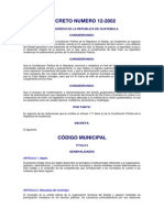 Código Municipal Guatemala PDF