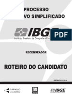 Processo Seletivo Simplificado