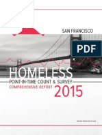 2015 San Francisco Homeless Count Report